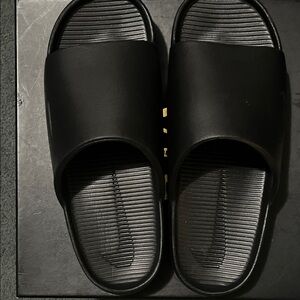 Nike Men's Black Slide Sandals